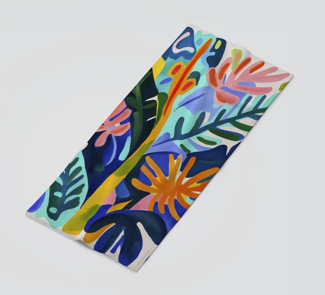 Matisse Vibes Giungla Tropicale telo mare da Andrea Haase Modern Home