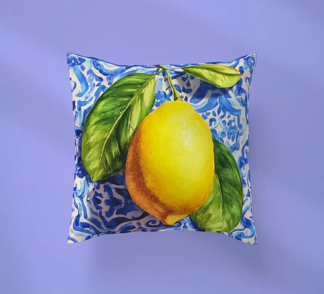 Italy Vibes Lemon Art cuscino da Andrea Haase Modern Home