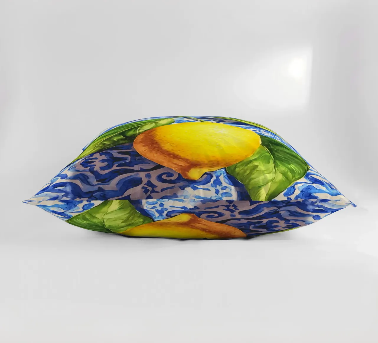 Italy Vibes Lemon Art cuscino da Andrea Haase Modern Home