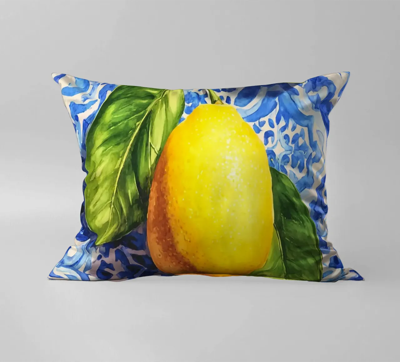 Italy Vibes Lemon Art cuscino da Andrea Haase Modern Home
