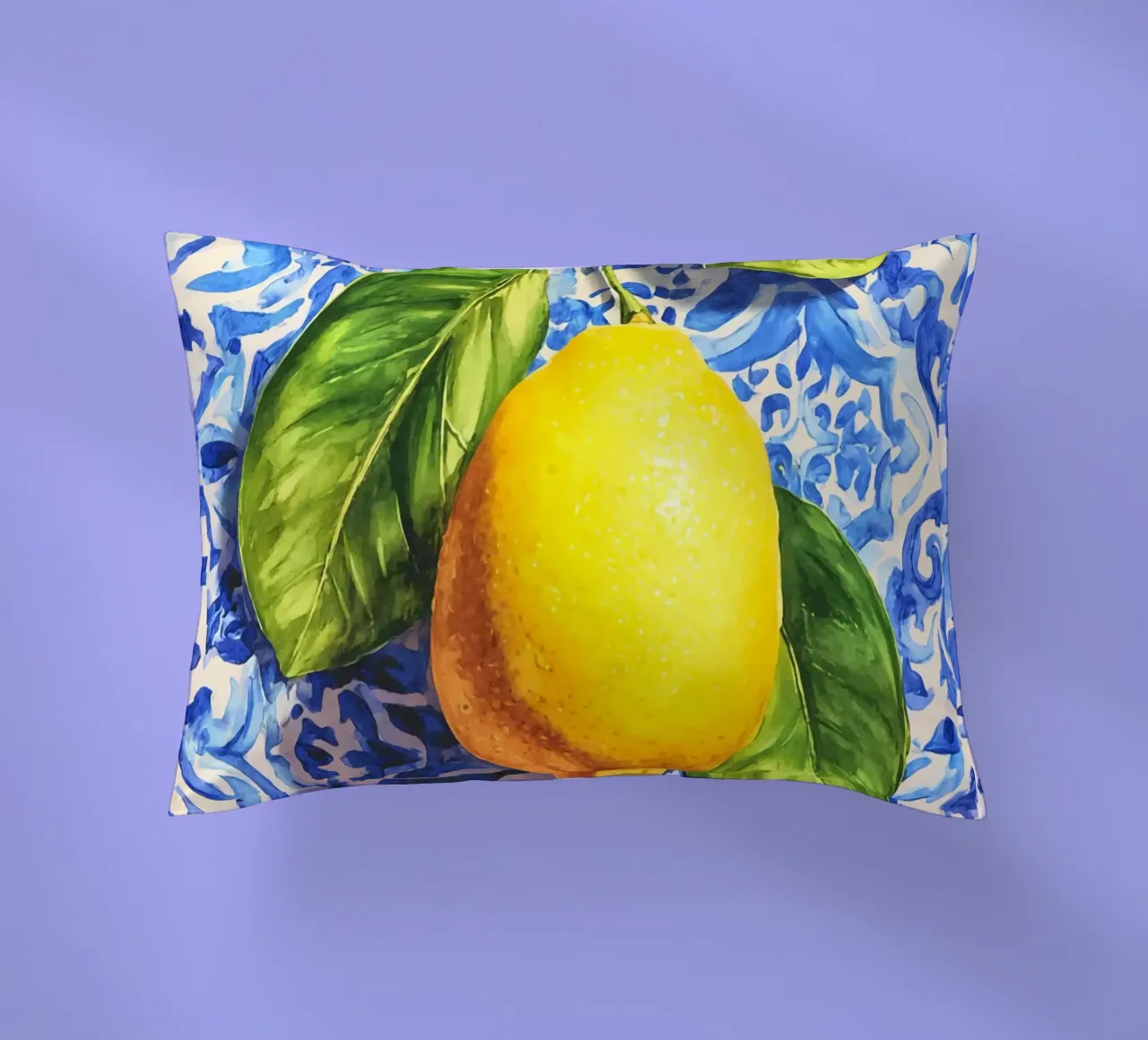Italy Vibes Lemon Art cuscino da Andrea Haase Modern Home