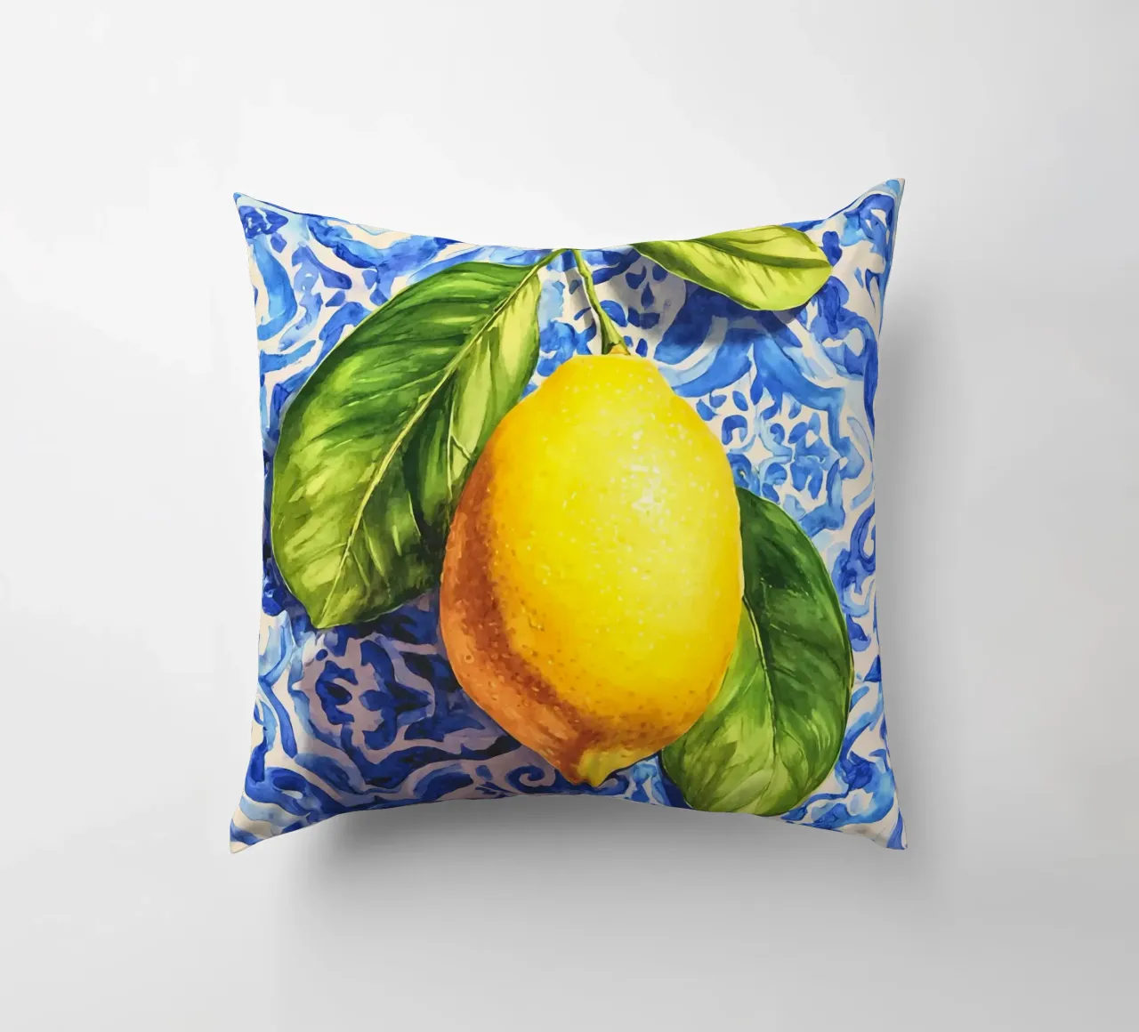 Italy Vibes Lemon Art cuscino da Andrea Haase Modern Home