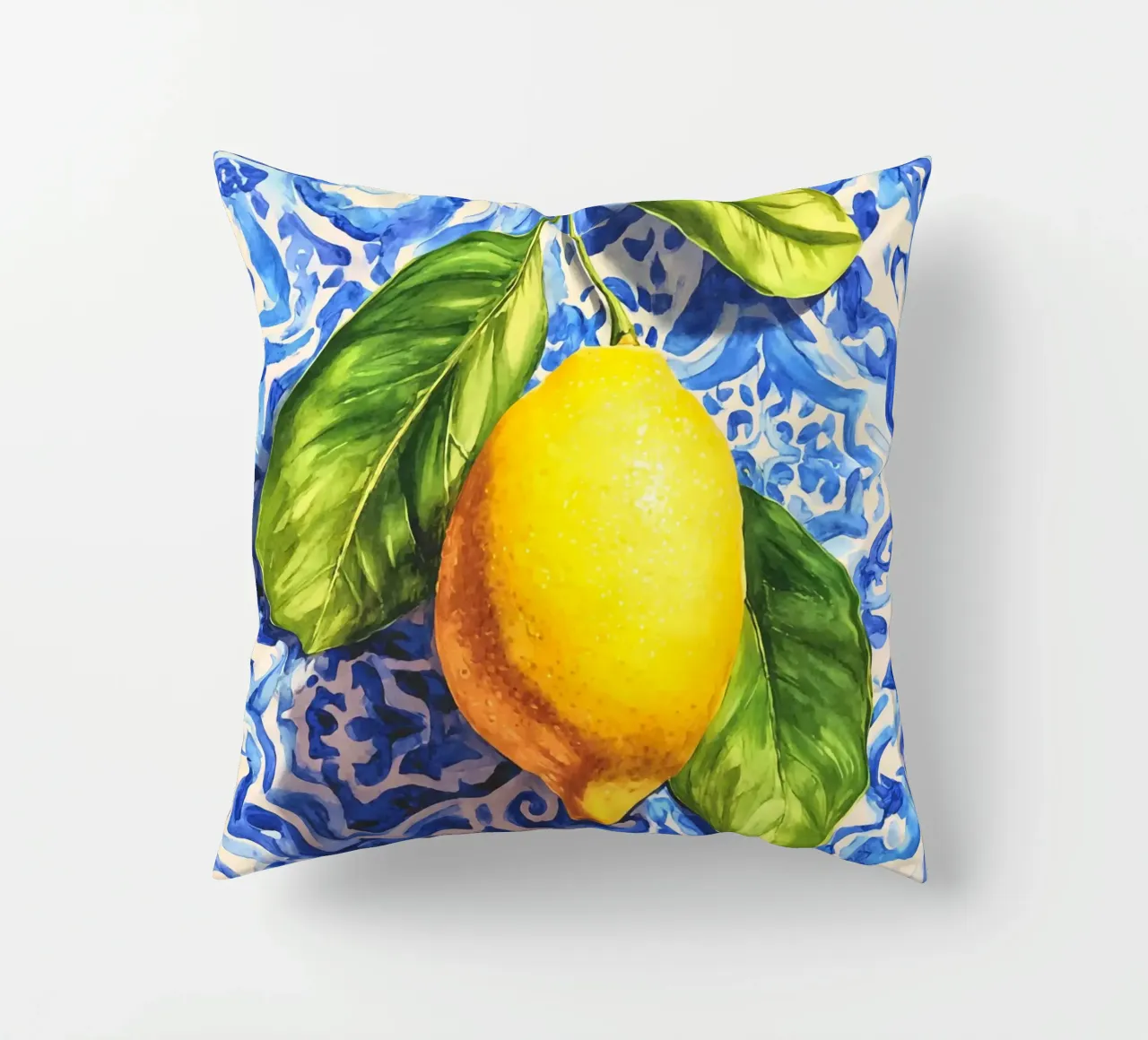 Italy Vibes Lemon Art cuscino da Andrea Haase Modern Home