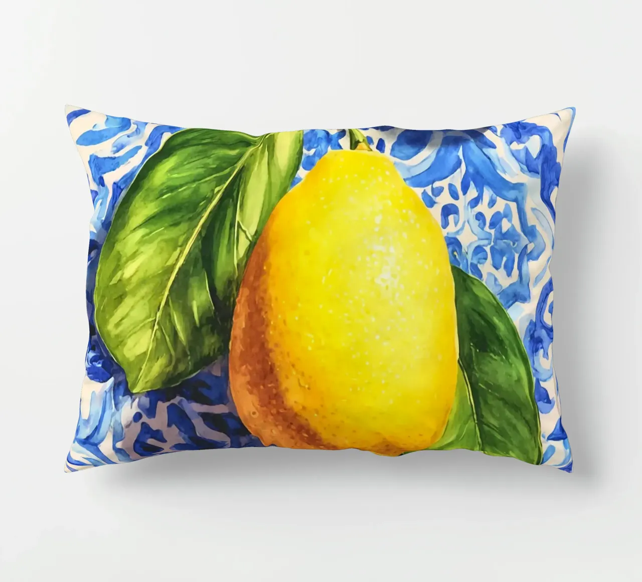 Italy Vibes Lemon Art cuscino da Andrea Haase Modern Home