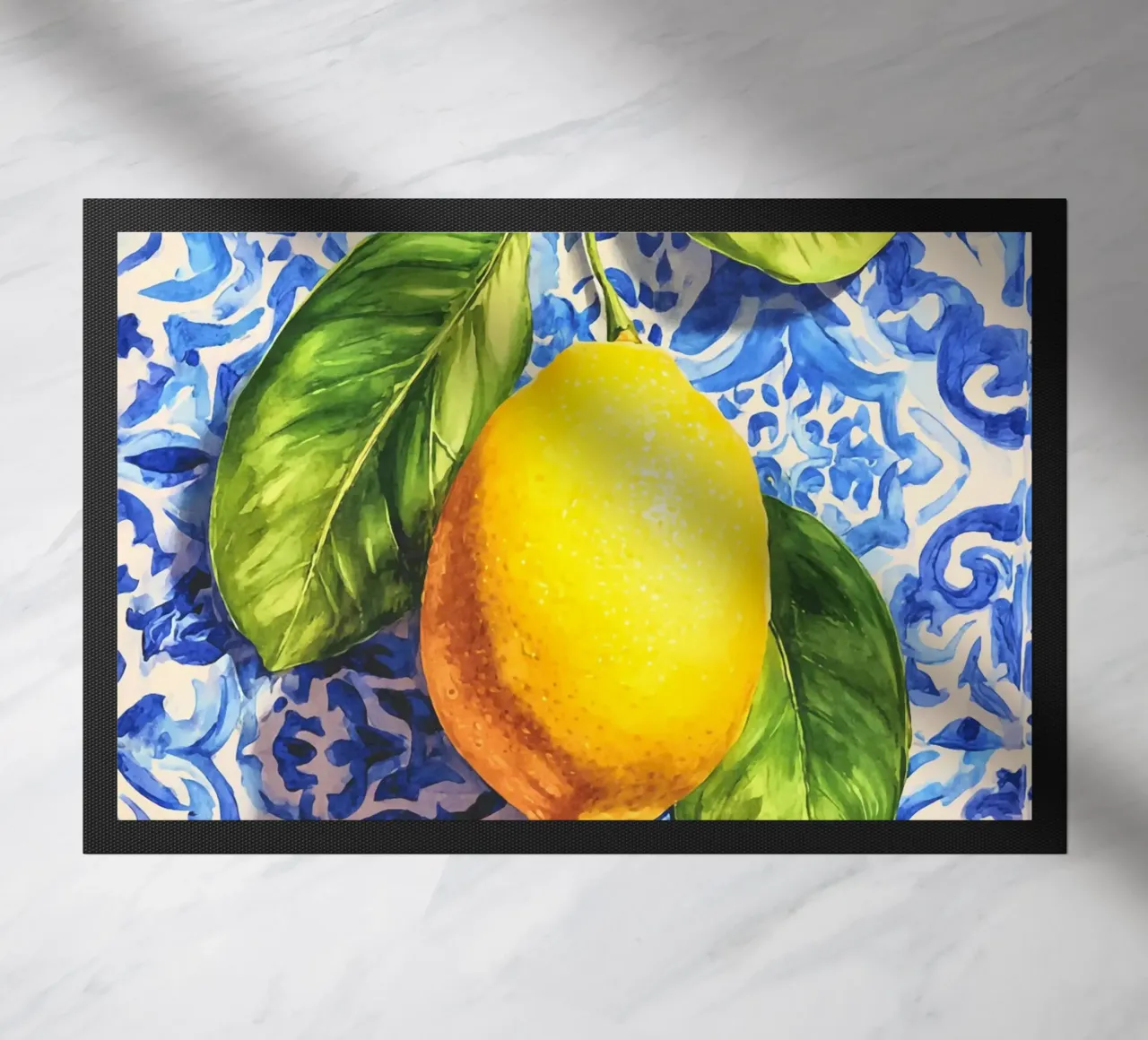 Italy Vibes Lemon Art zerbino da Andrea Haase Modern Home