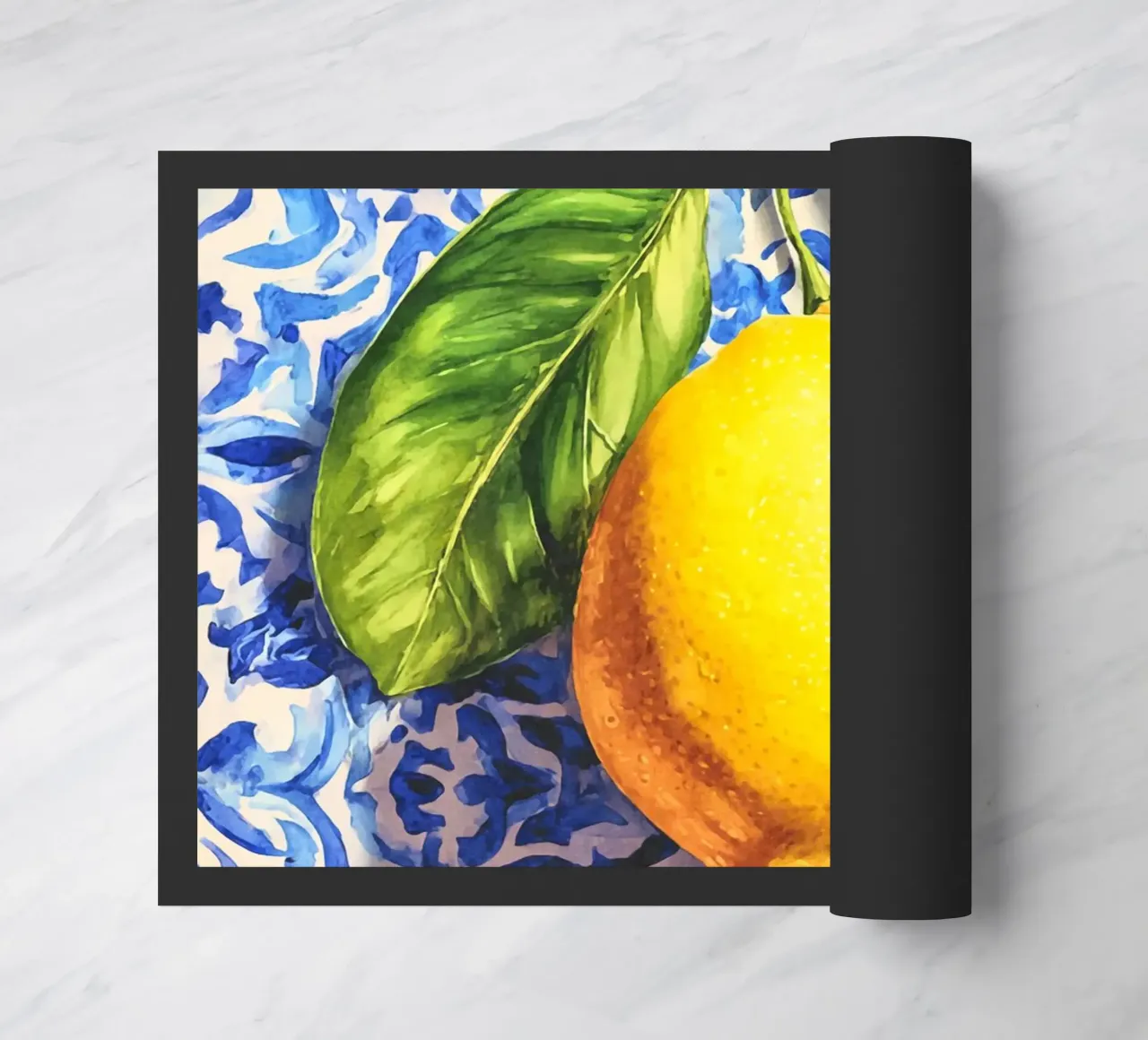 Italy Vibes Lemon Art zerbino da Andrea Haase Modern Home