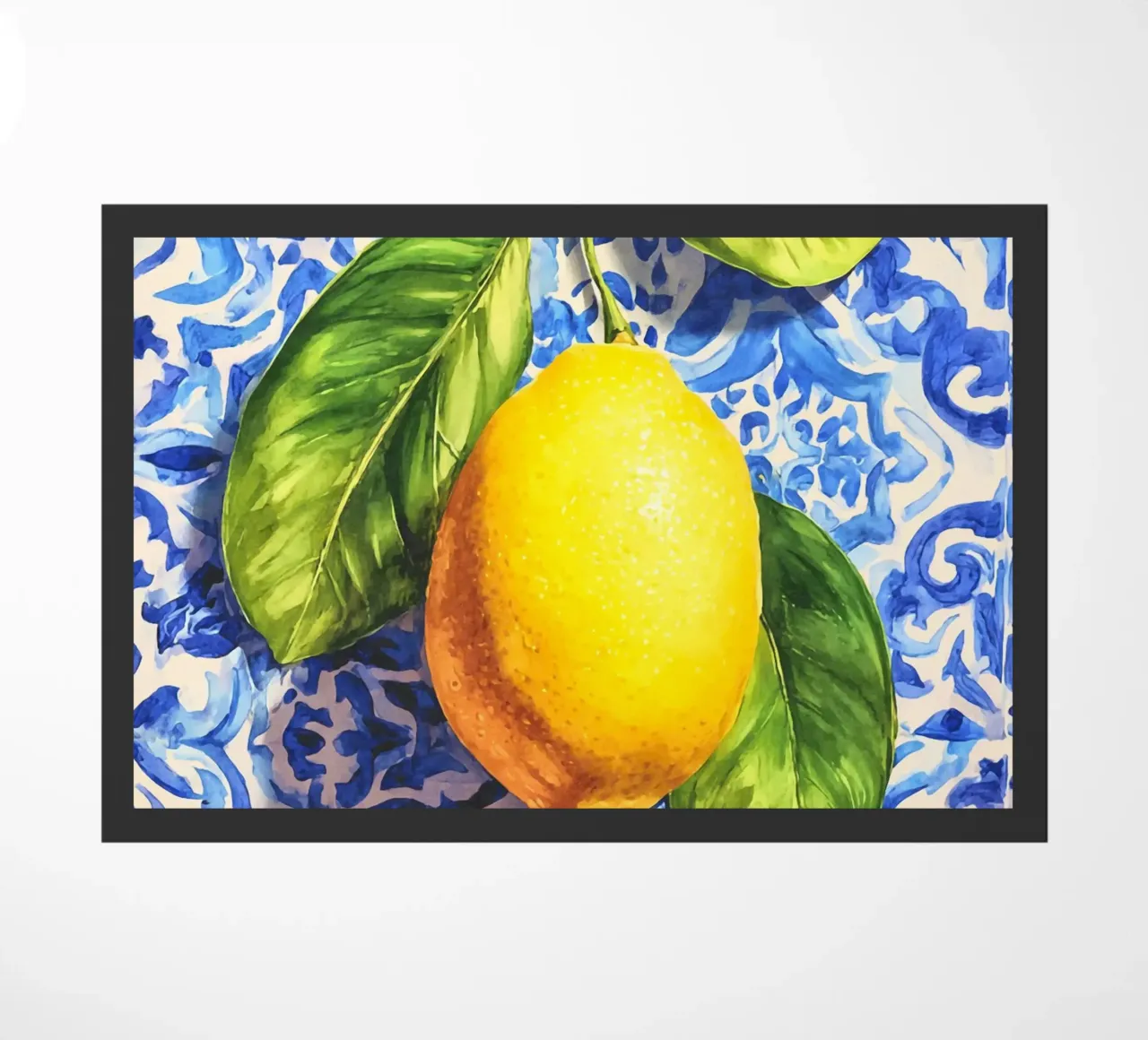 Italy Vibes Lemon Art zerbino da Andrea Haase Modern Home
