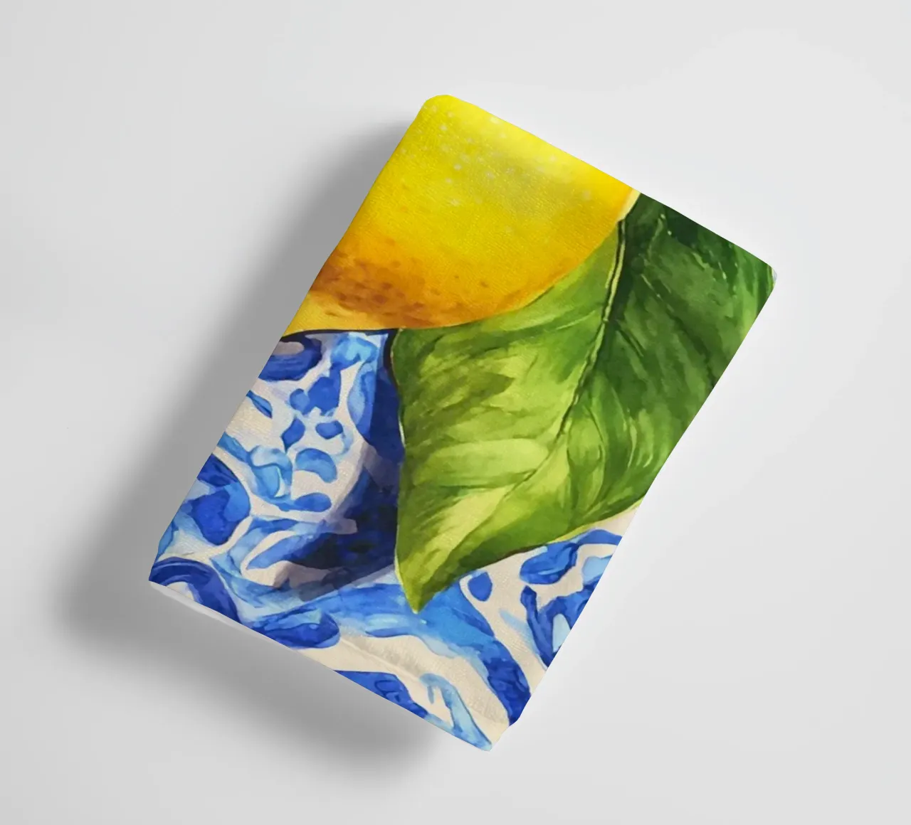 Italien Vibes Zitrone Kunst Handtuch von Andrea Haase Modern Home