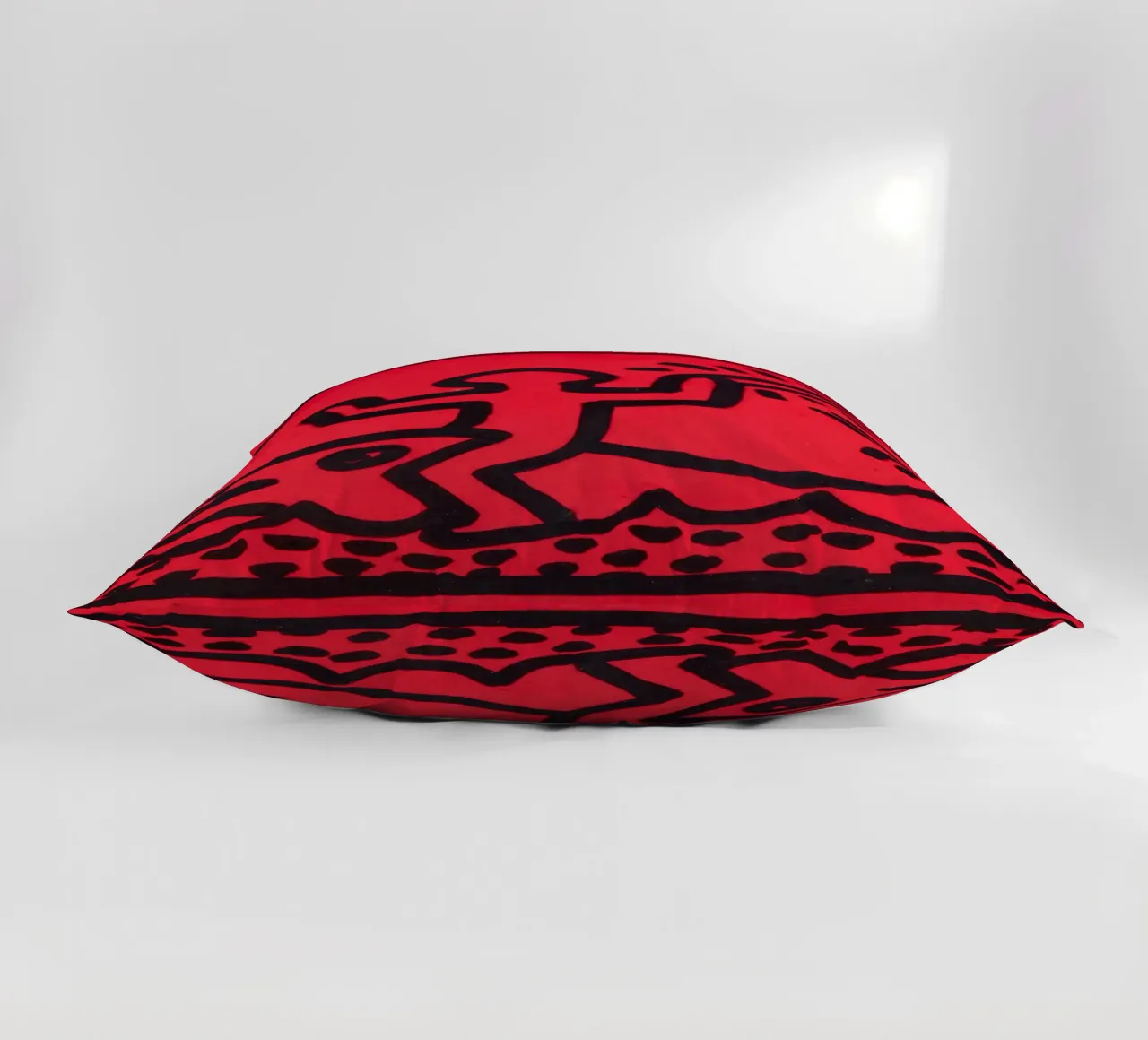Poster di Keith Haring "Untitled" Pop Art Shark cuscino da ClubArt