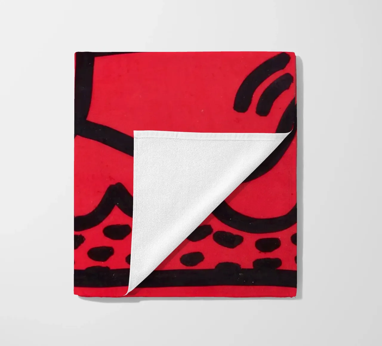 Poster di Keith Haring "Untitled" Pop Art Shark telo mare da ClubArt