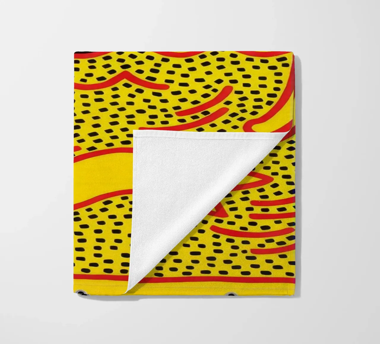 Poster di Keith Haring "Untitled" Pop Art Dolphins telo mare da ClubArt