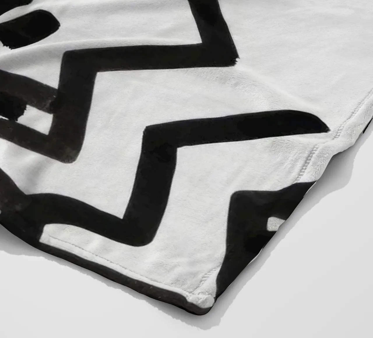 Keith Haring "Untitled" Pop Art Dynamic Duo fleece blanket by ClubArt