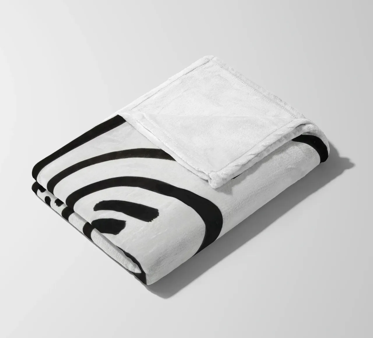 Keith Haring "Untitled" Pop Art Dynamic Duo fleece blanket by ClubArt