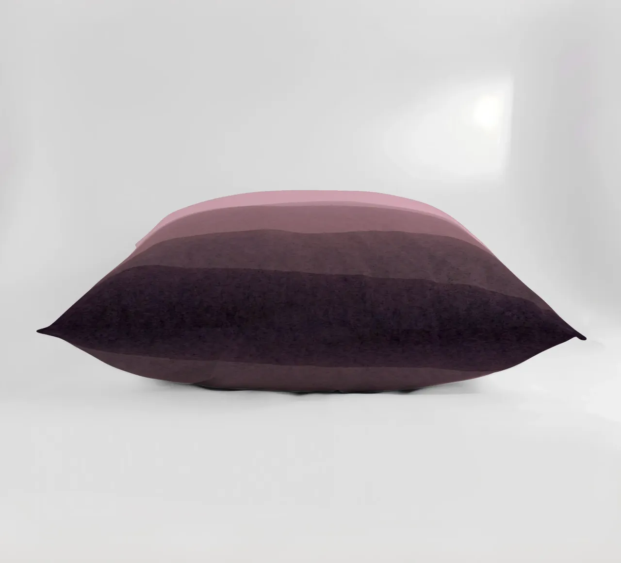 gradient landscape purple cuscino da IRIS LEHNHARDT FINE ART