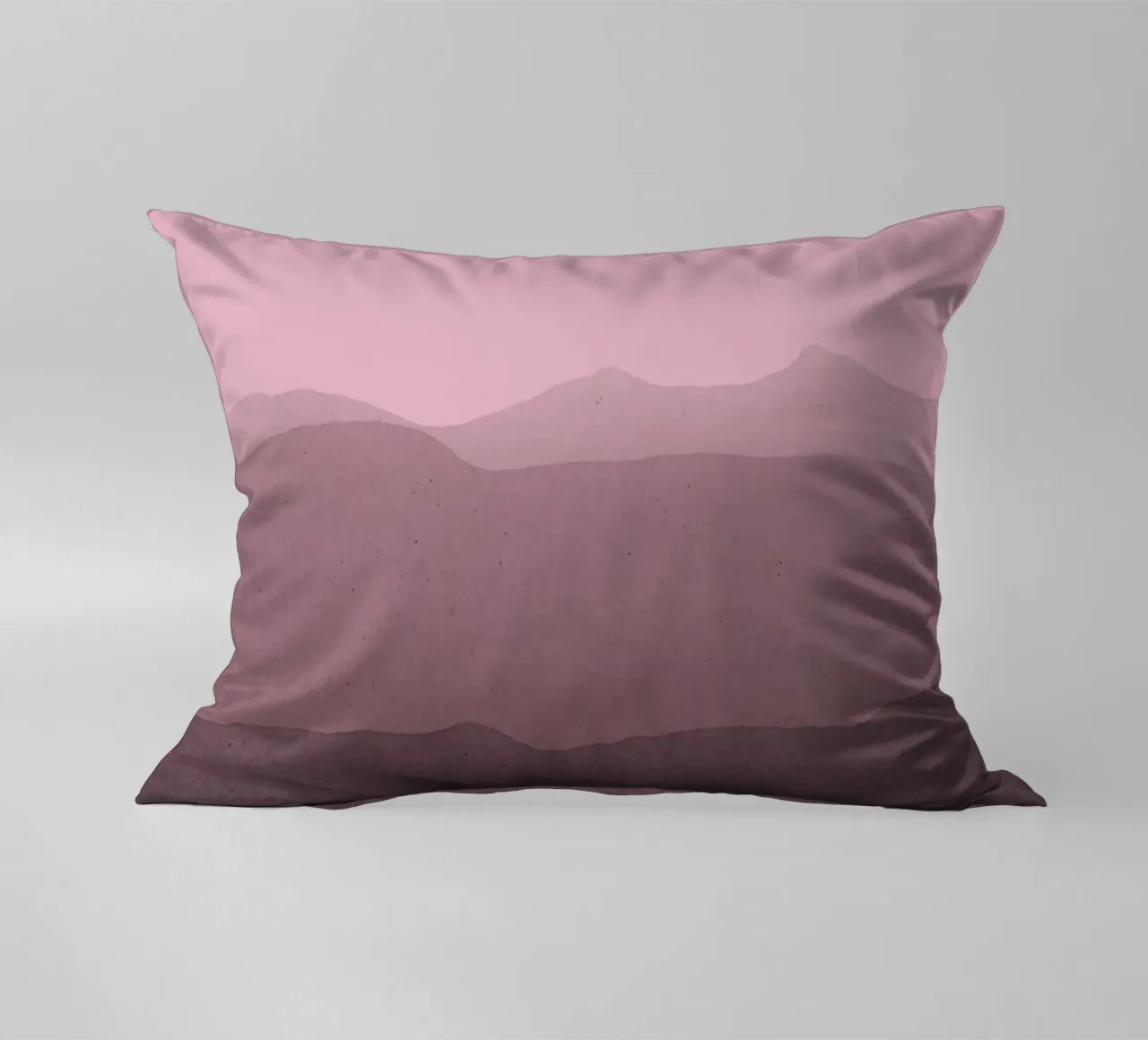 gradient landscape purple cuscino da IRIS LEHNHARDT FINE ART