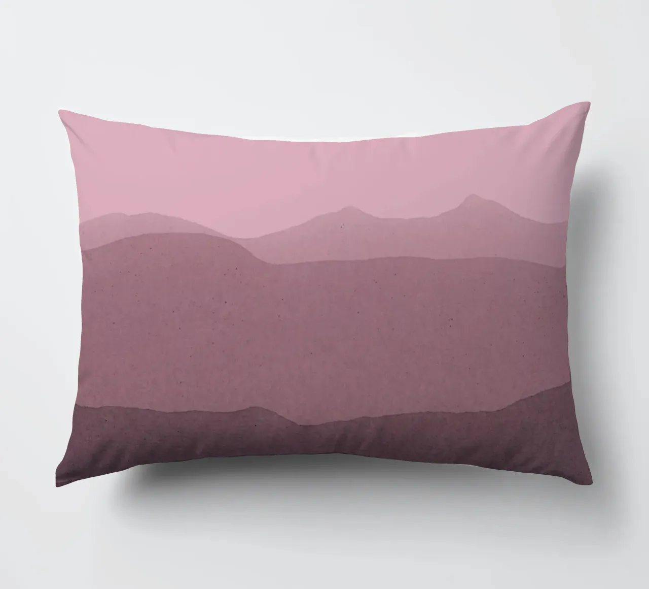 gradient landscape purple cuscino da IRIS LEHNHARDT FINE ART