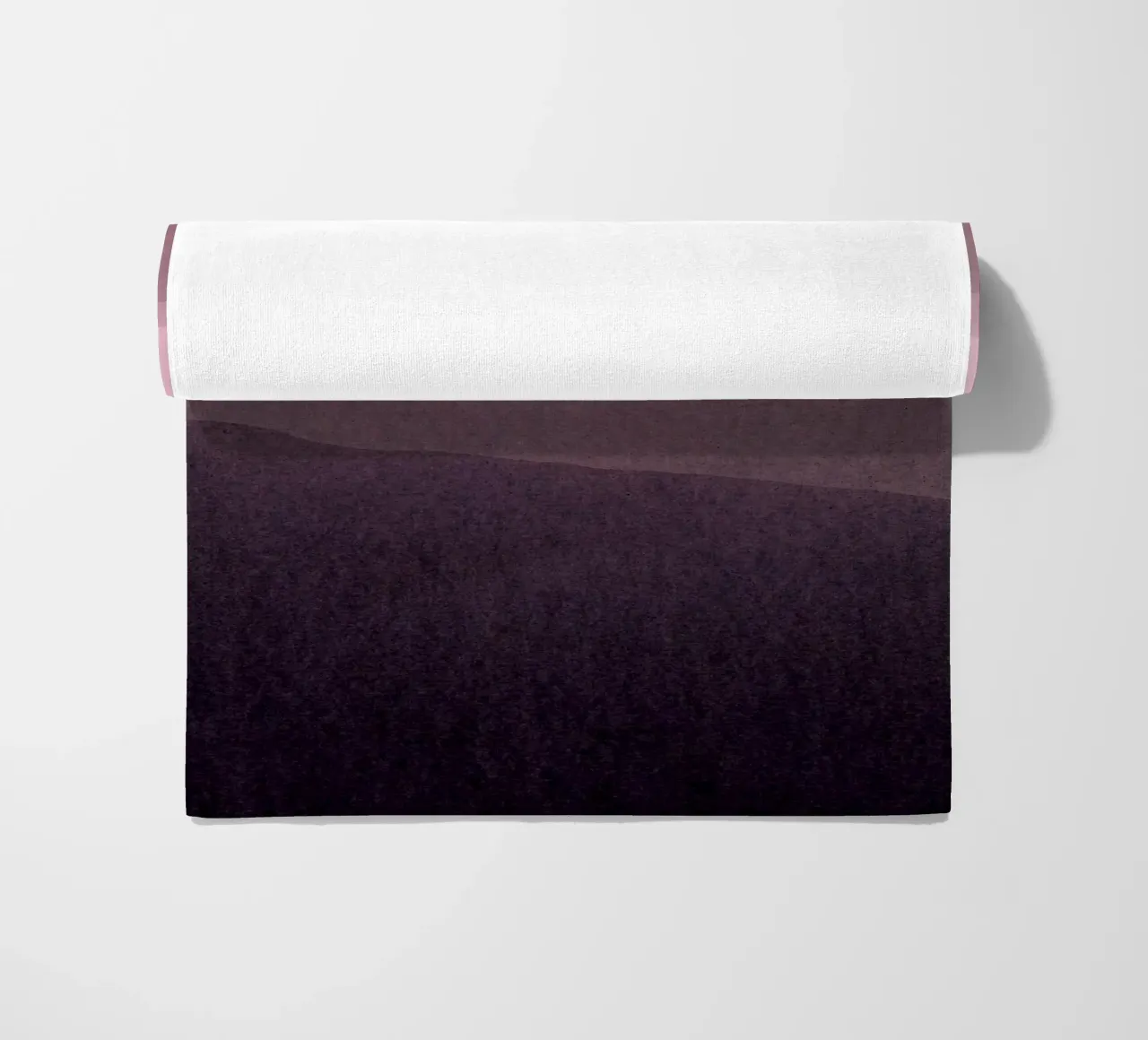 gradient landscape purple telo mare da IRIS LEHNHARDT FINE ART
