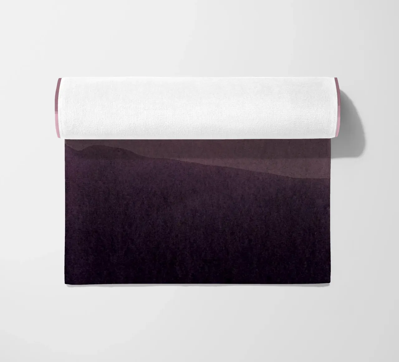 gradient landscape purple telo mare da IRIS LEHNHARDT FINE ART