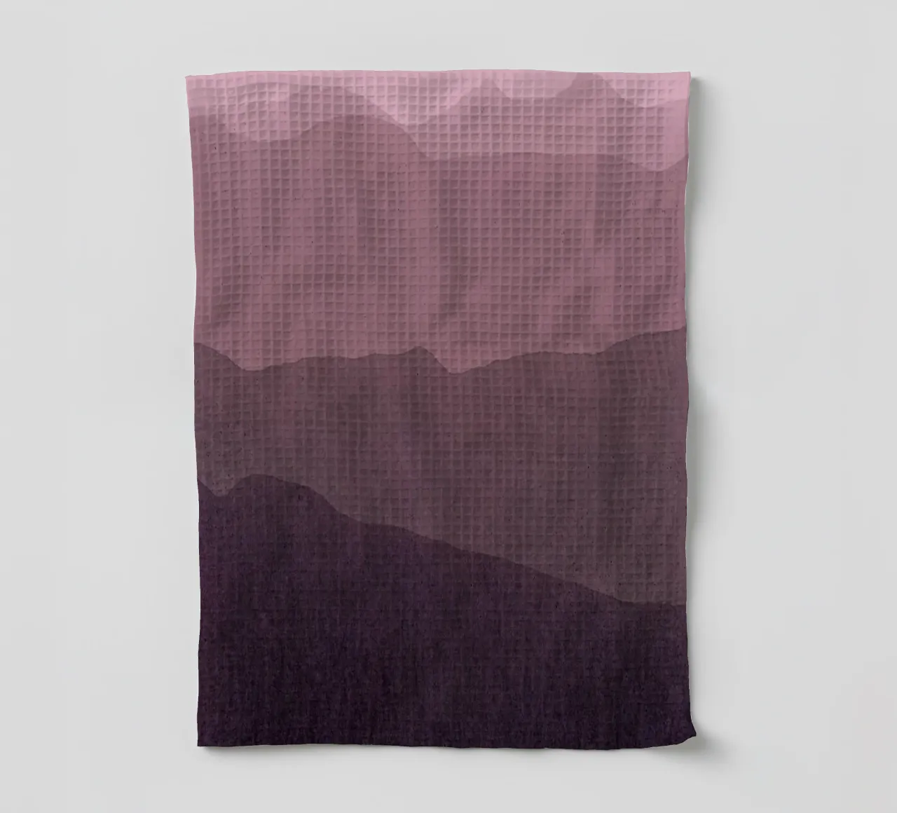 gradient landscape purple canovaccio da cucina da IRIS LEHNHARDT FINE ART