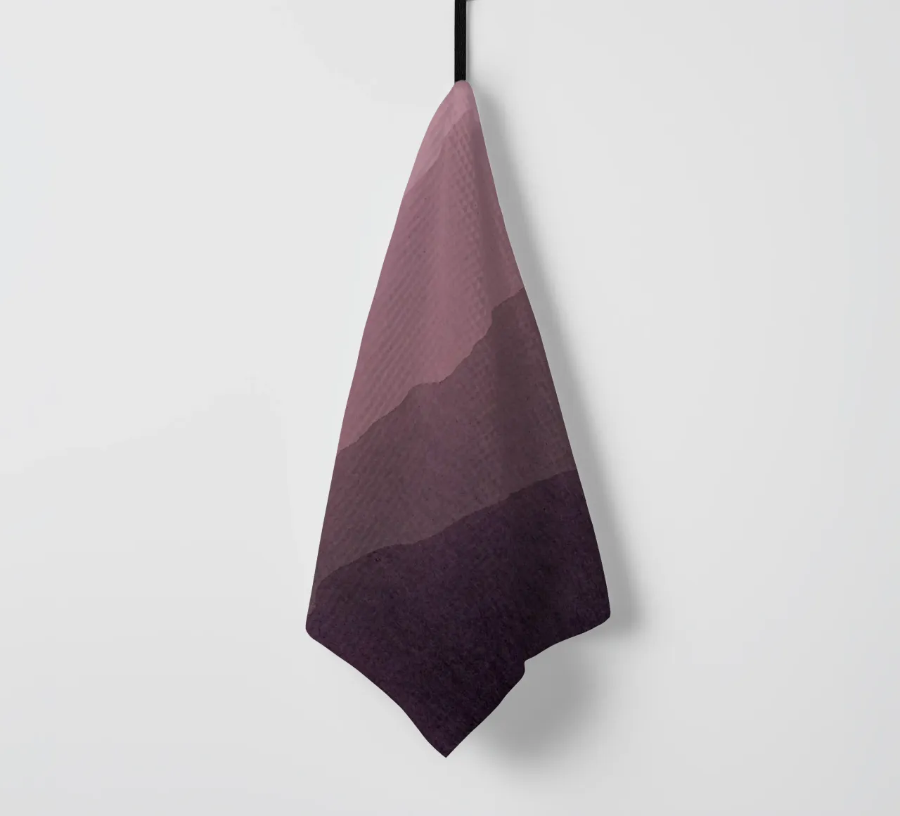 gradient landscape purple canovaccio da cucina da IRIS LEHNHARDT FINE ART