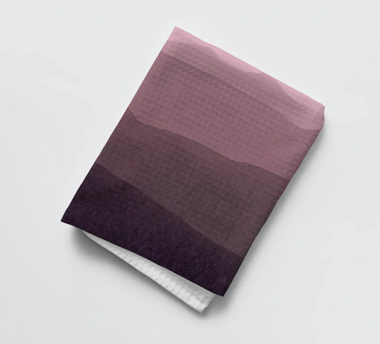 gradient landscape purple canovaccio da cucina da IRIS LEHNHARDT FINE ART