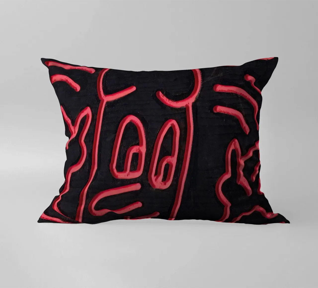 Keith Haring "Untitled", poster pop art con pene cuscino da ClubArt