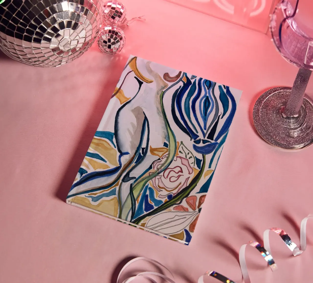 Fleurs à corps notebook by Sophie Pérard