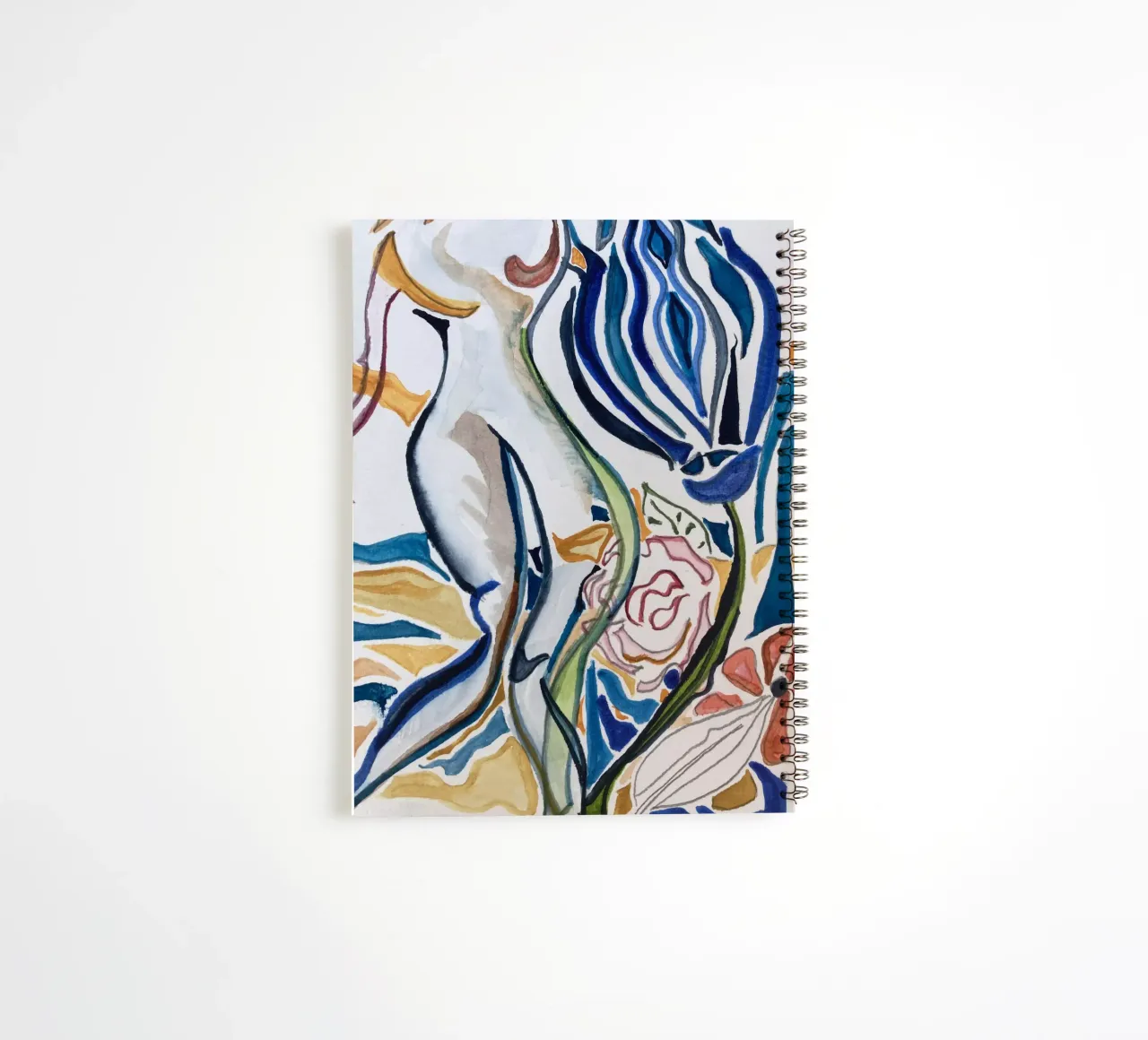 Fleurs à corps diario ad anelli da Sophie Pérard