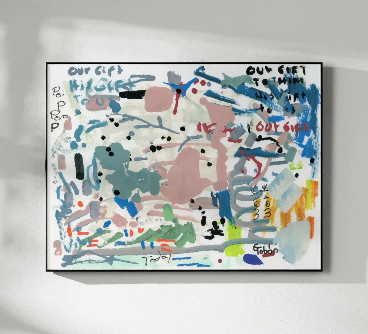 Our gift plexiglass da gtobonart