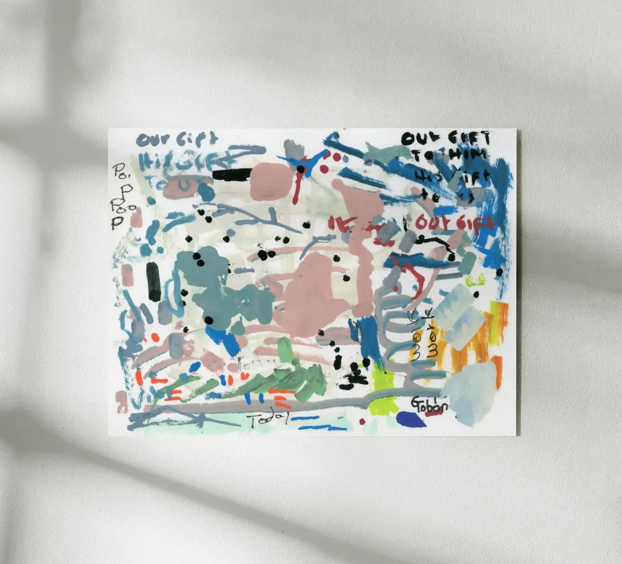 Our gift plexiglass da gtobonart