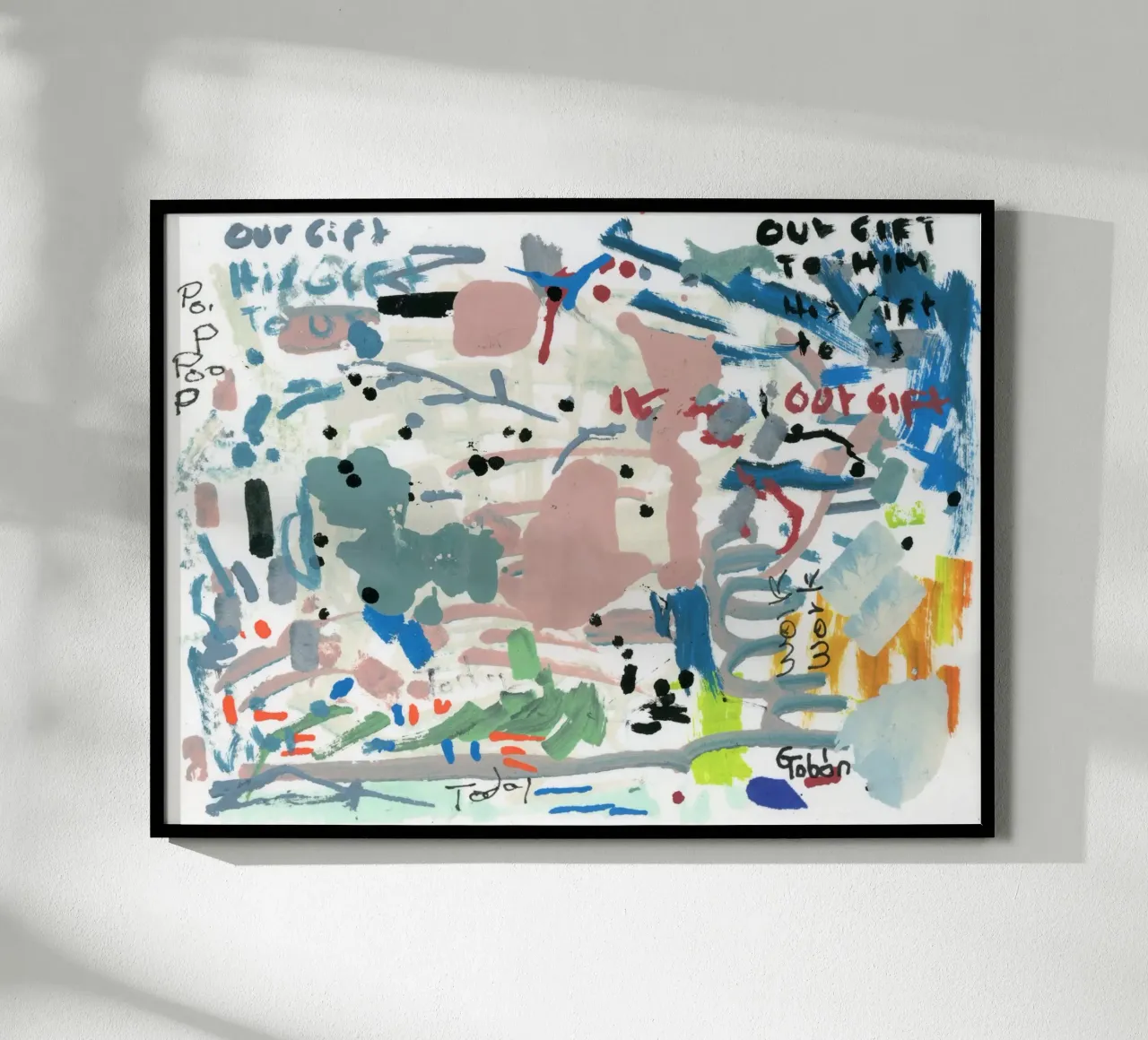 Our gift poster da gtobonart