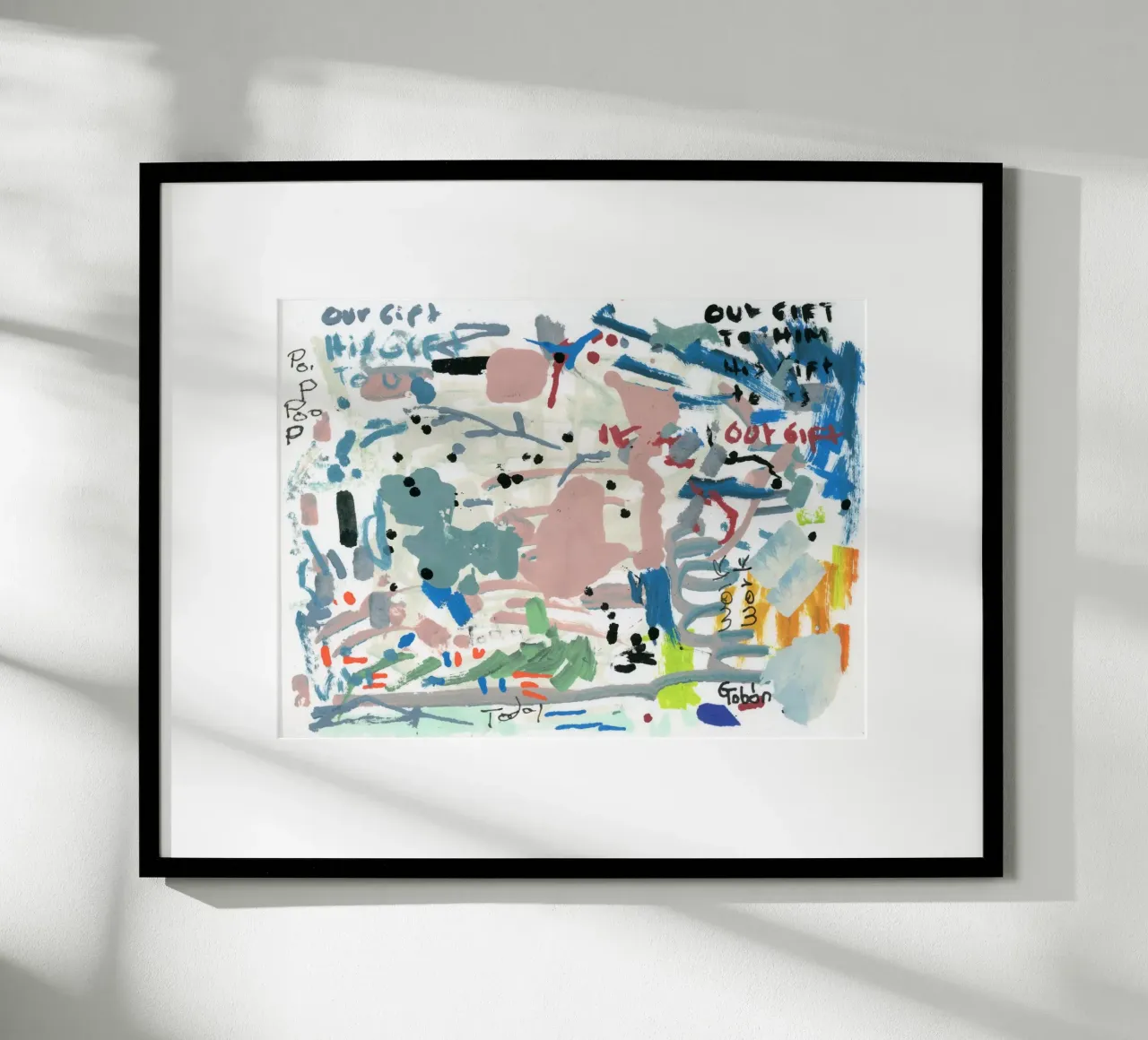 Our gift poster da gtobonart