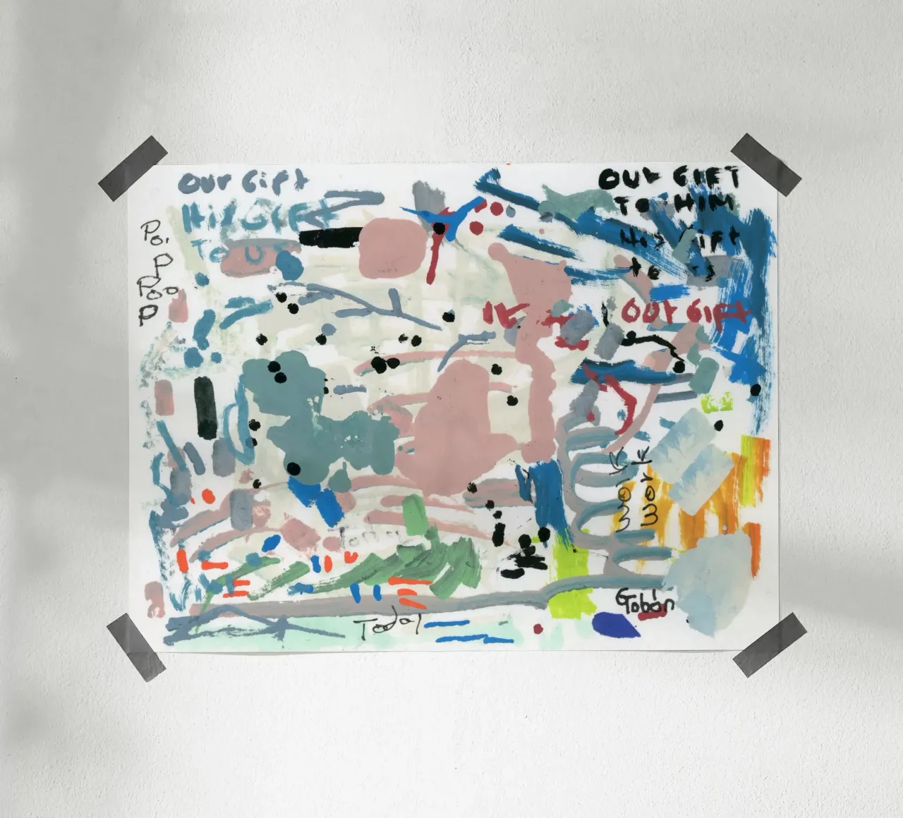 Our gift poster da gtobonart