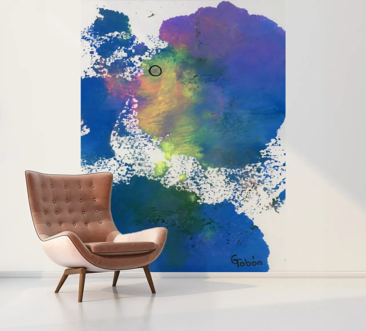 Boy fotobehang van gtobonart