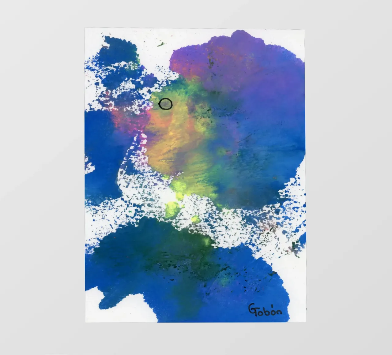 Boy fotobehang van gtobonart