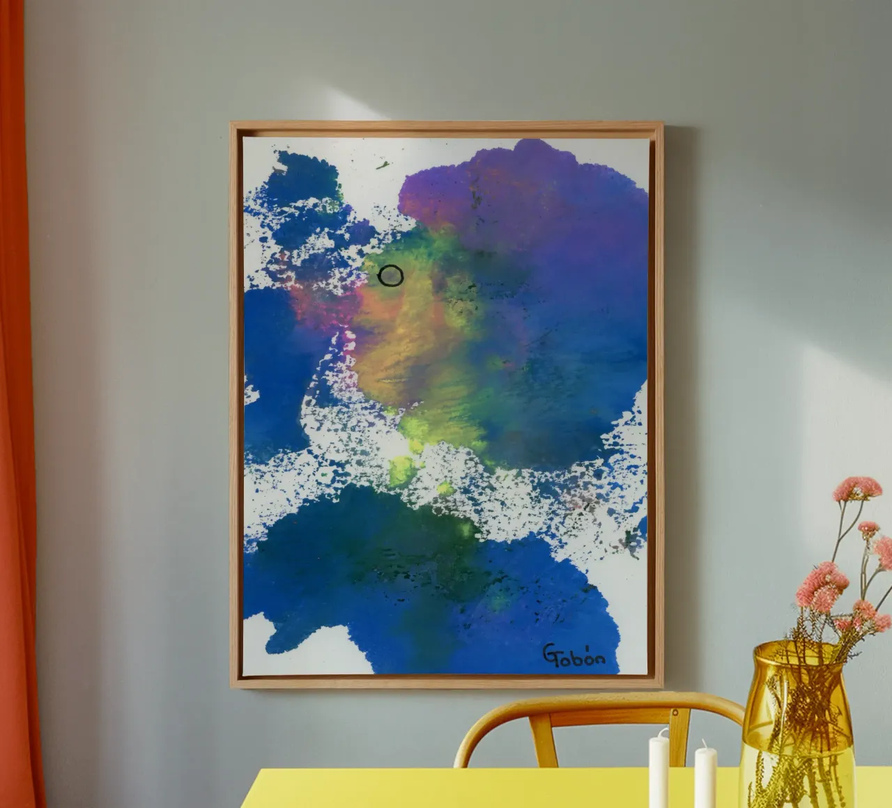 Boy canvas van gtobonart