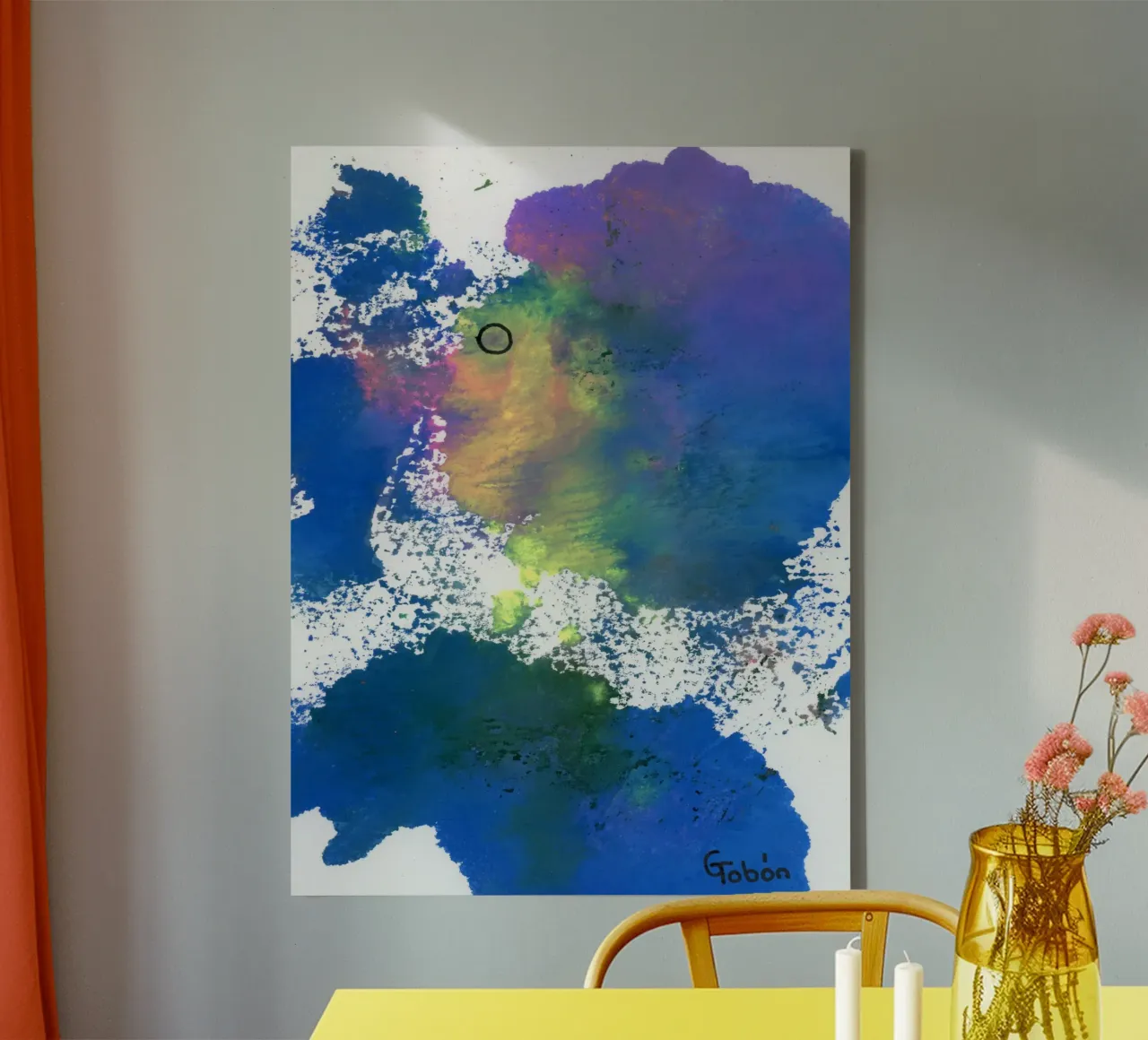 Boy canvas van gtobonart