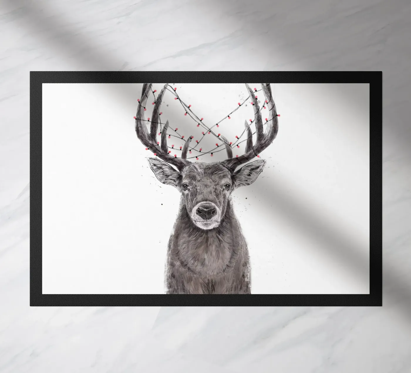 Xmas deer zerbino da Balazs Solti