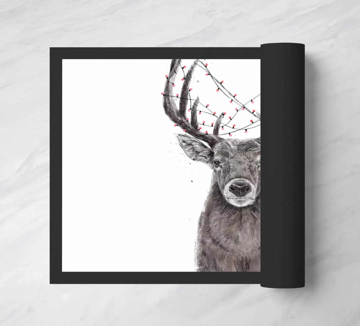 Xmas deer zerbino da Balazs Solti