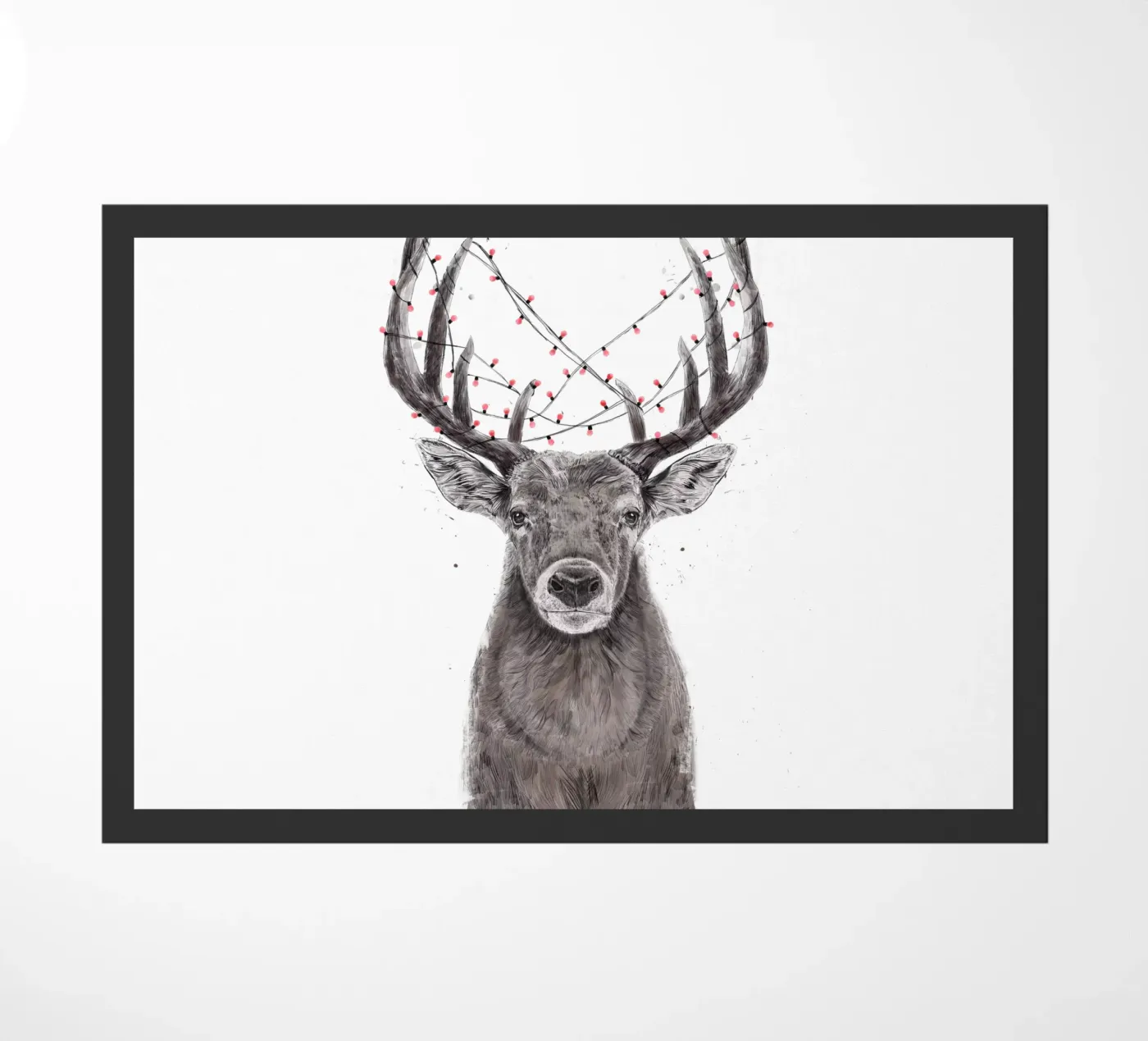 Xmas deer zerbino da Balazs Solti