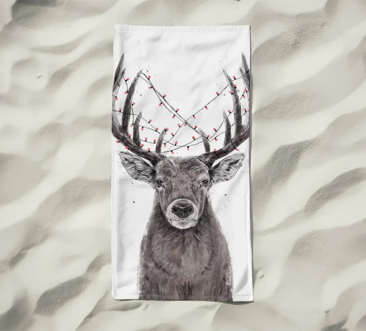 Xmas deer telo mare da Balazs Solti