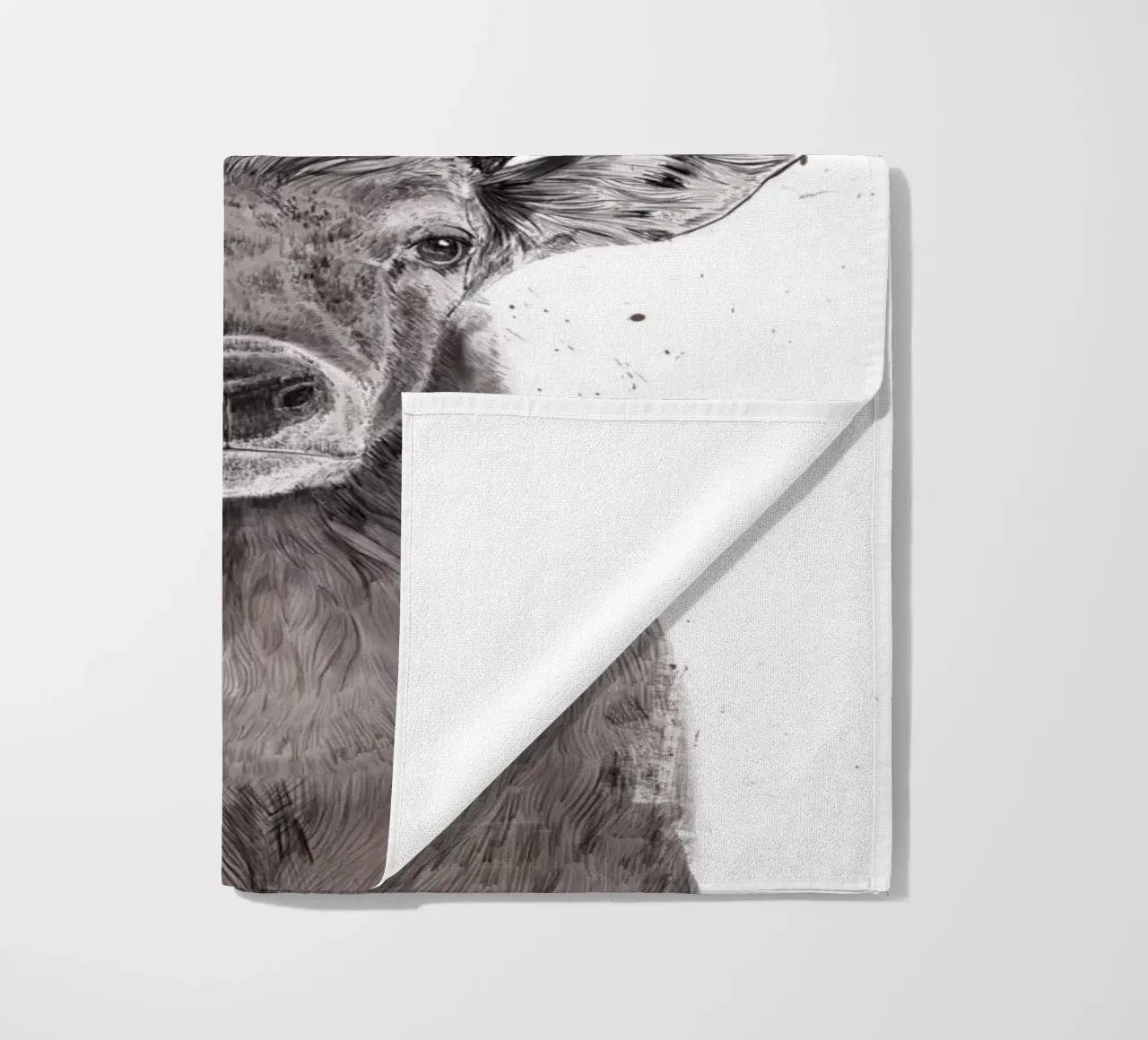 Xmas deer telo mare da Balazs Solti