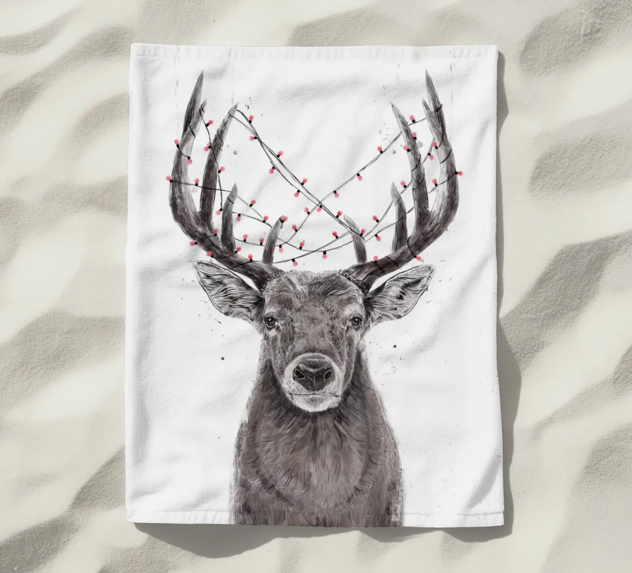 Xmas deer telo mare da Balazs Solti