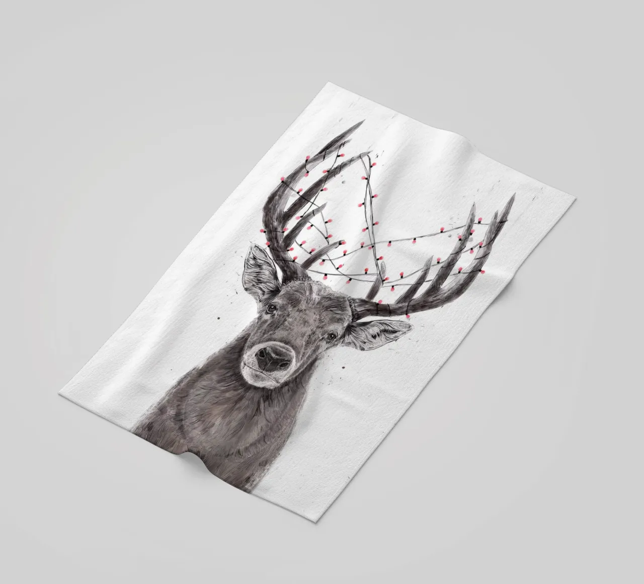 Xmas deer telo mare da Balazs Solti