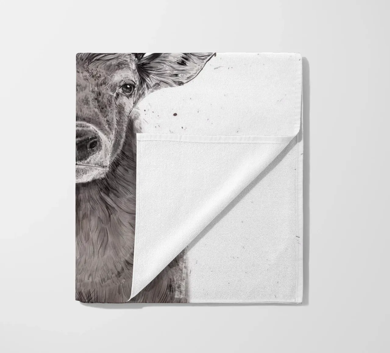 Xmas deer telo mare da Balazs Solti