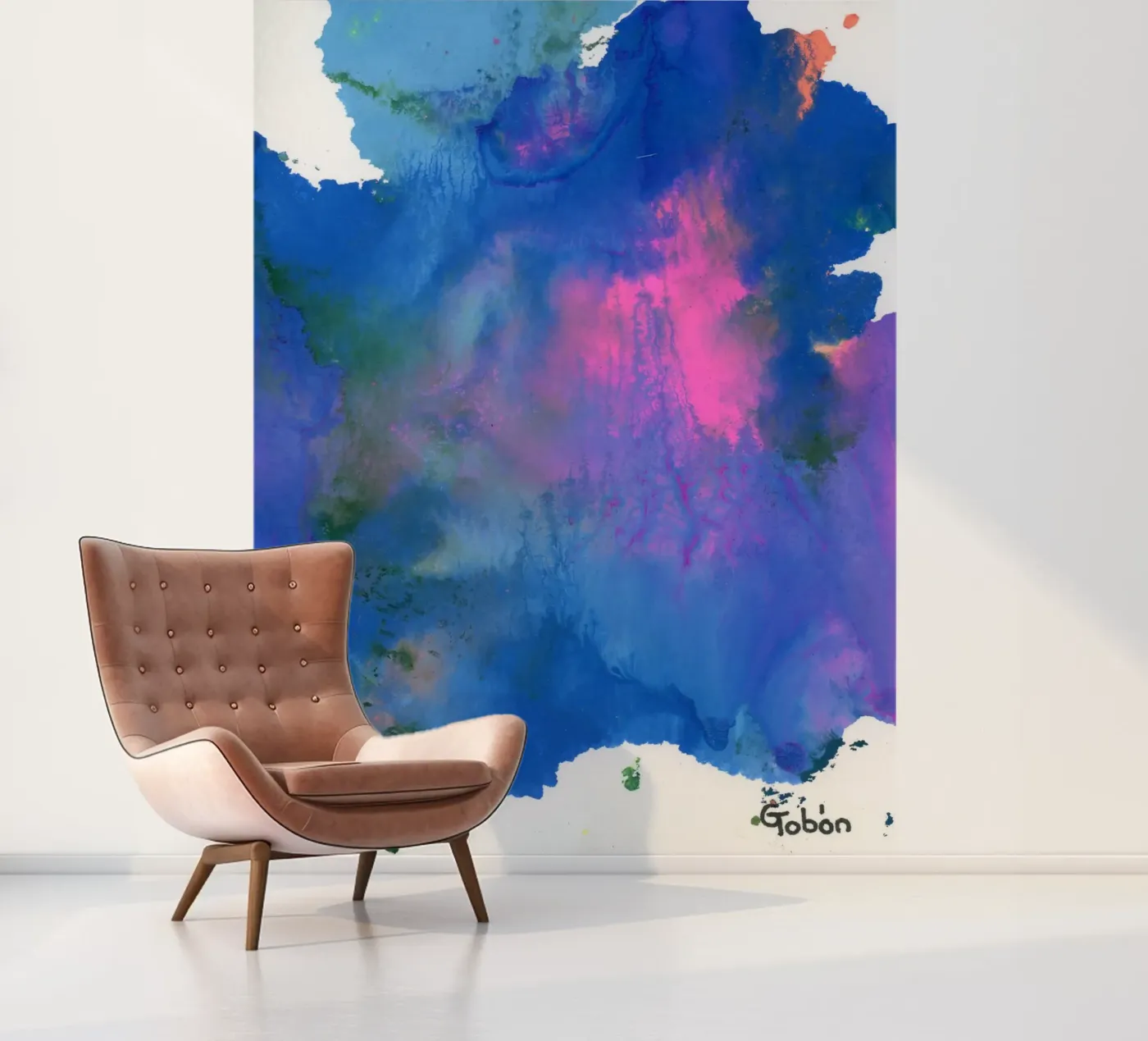 Only once fotobehang van gtobonart