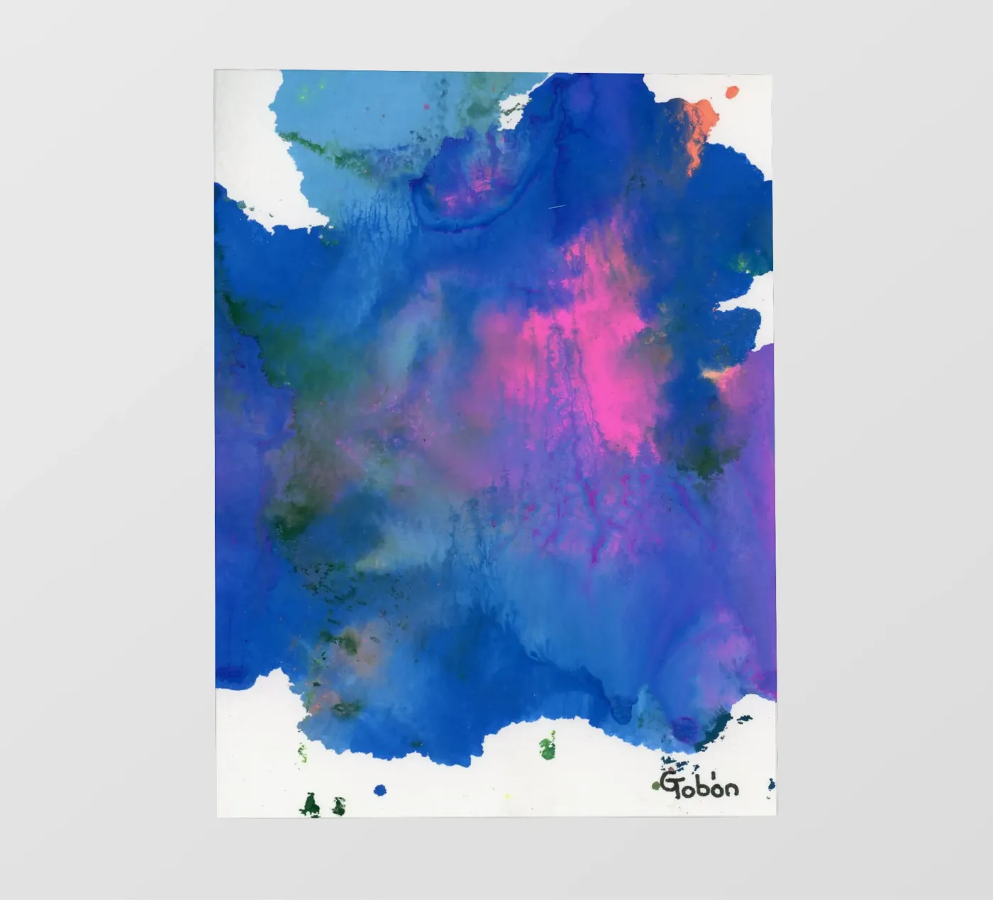 Only once fotobehang van gtobonart