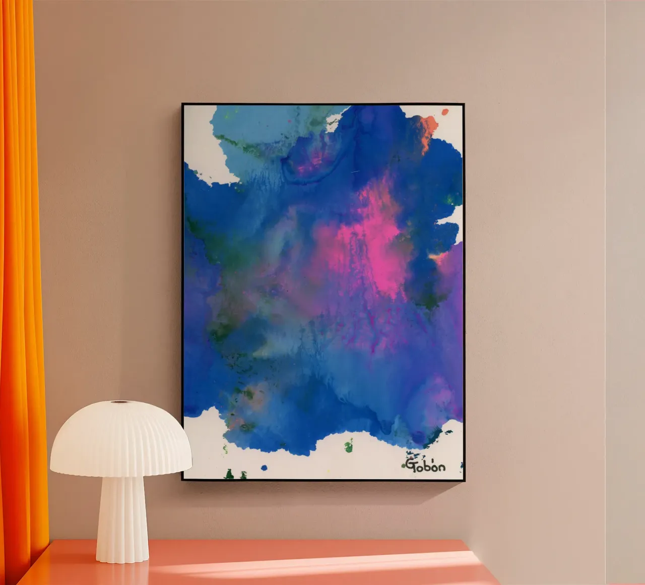 Only once acrylic glass by gtobonart