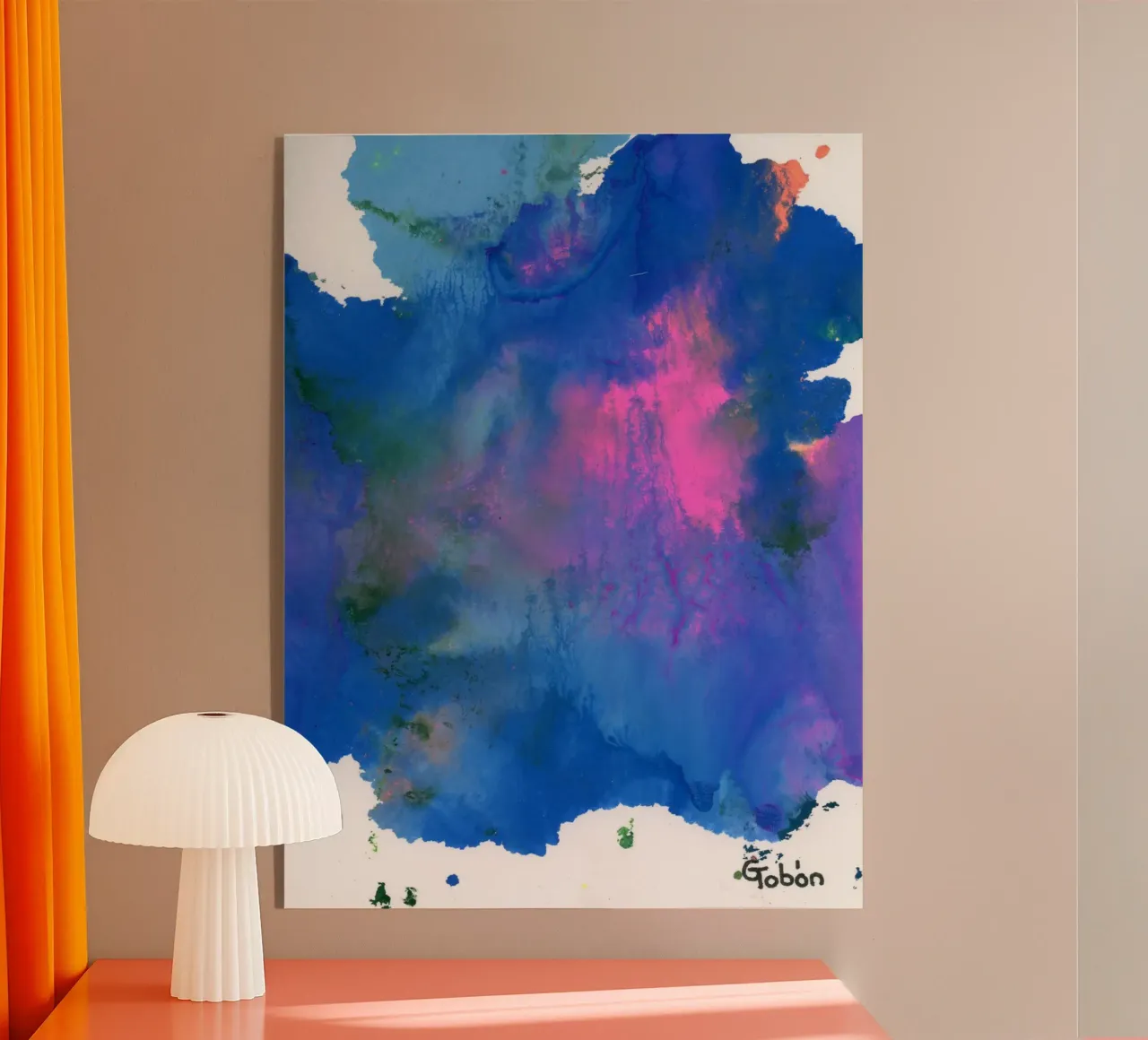 Only once acrylic glass by gtobonart