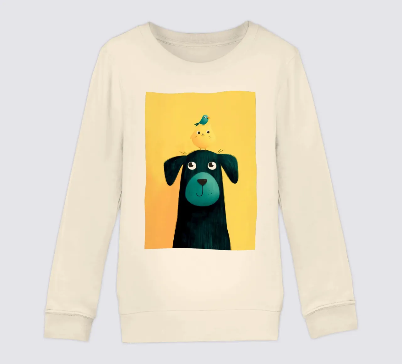 Best Friends Tower kinder sweatshirt van Kiara